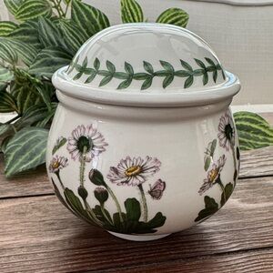 Portmeirion Romantic Sugar Bowl & Lid Botanic Garden